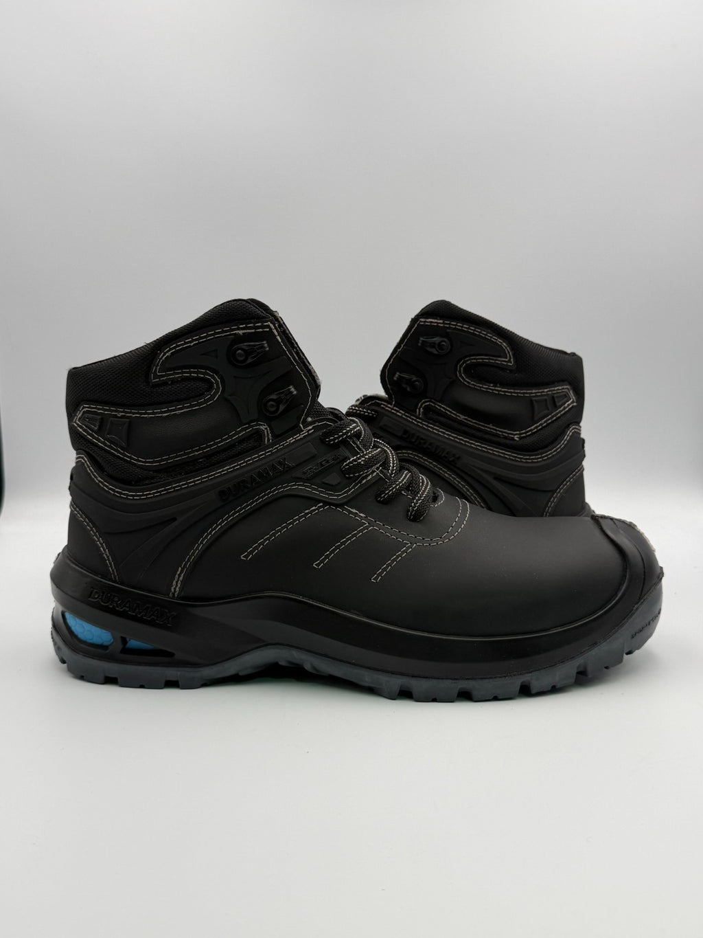 Duramax Industrial Safety Boots Men's 10 Toe Cap Insole Puncture Resistant