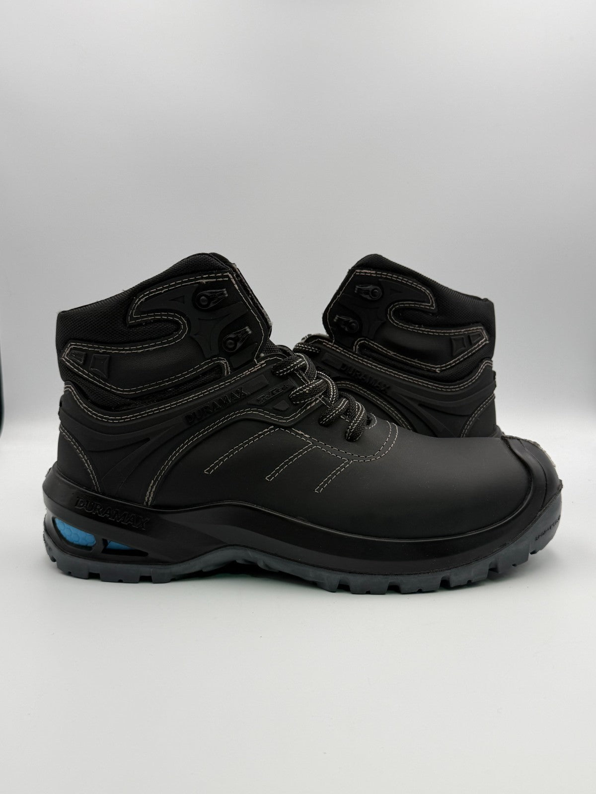 Duramax Industrial Safety Boots Men's 10 Toe Cap Insole Puncture Resistant
