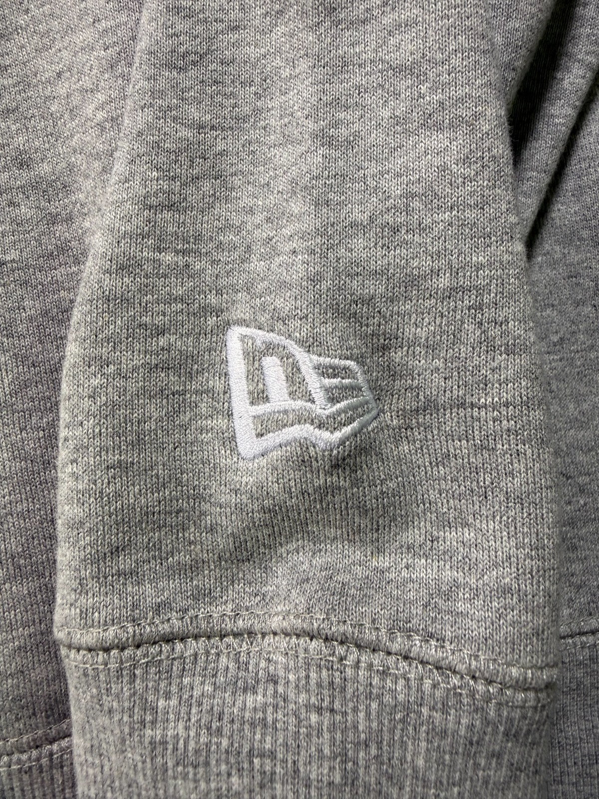 NWT New Era X NBA EE22 Eric Emanuel Hoodie Men's XL Gray Long Sleeve Athleisure