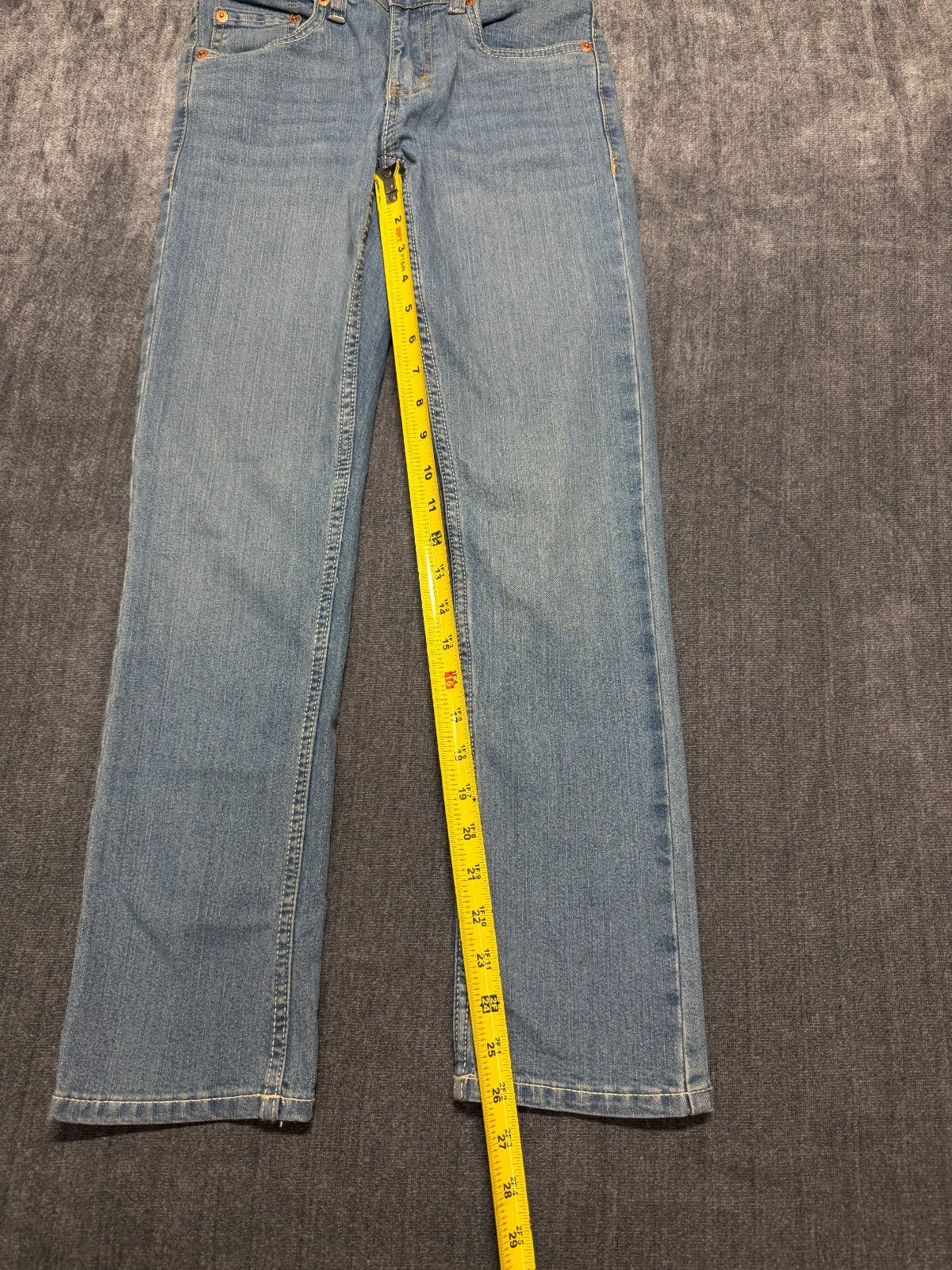 NWT Levi's 511 Slim Flex Stretch Jeans Boys 12 West Lake Comfort Stretch Pockets