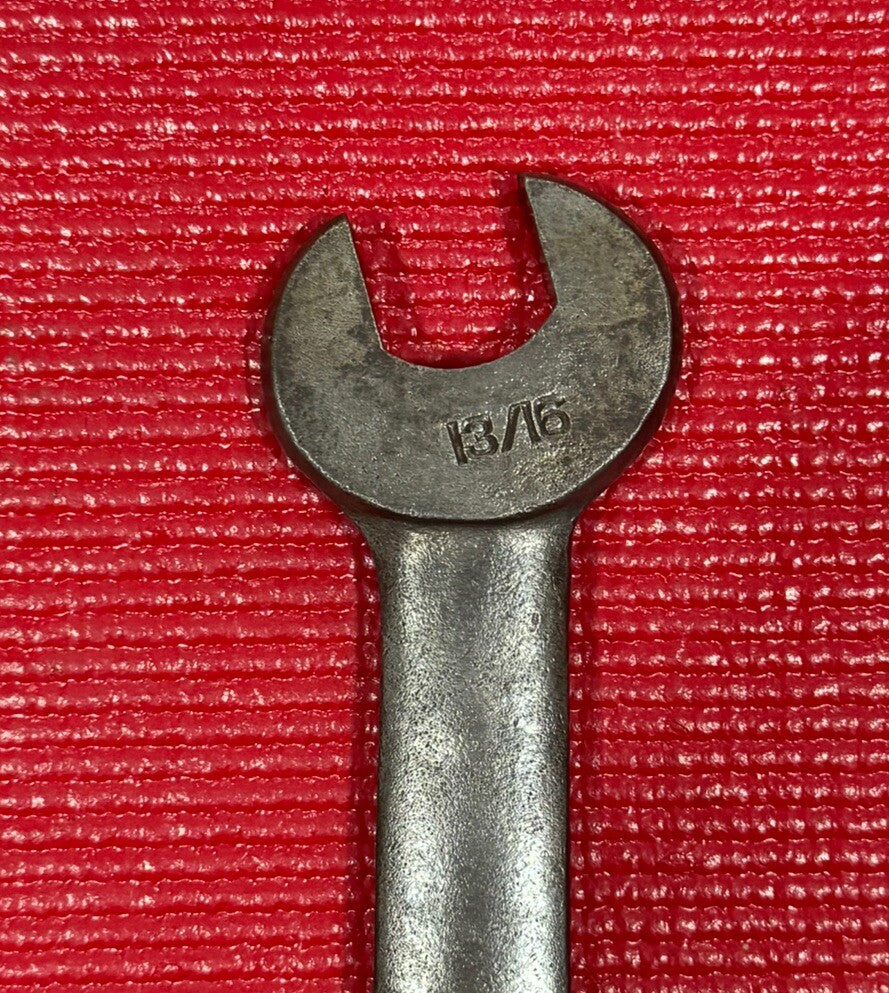 Vintage Fairmount Tools 705, SAE 13/16" Open End Wrench Made in USA
