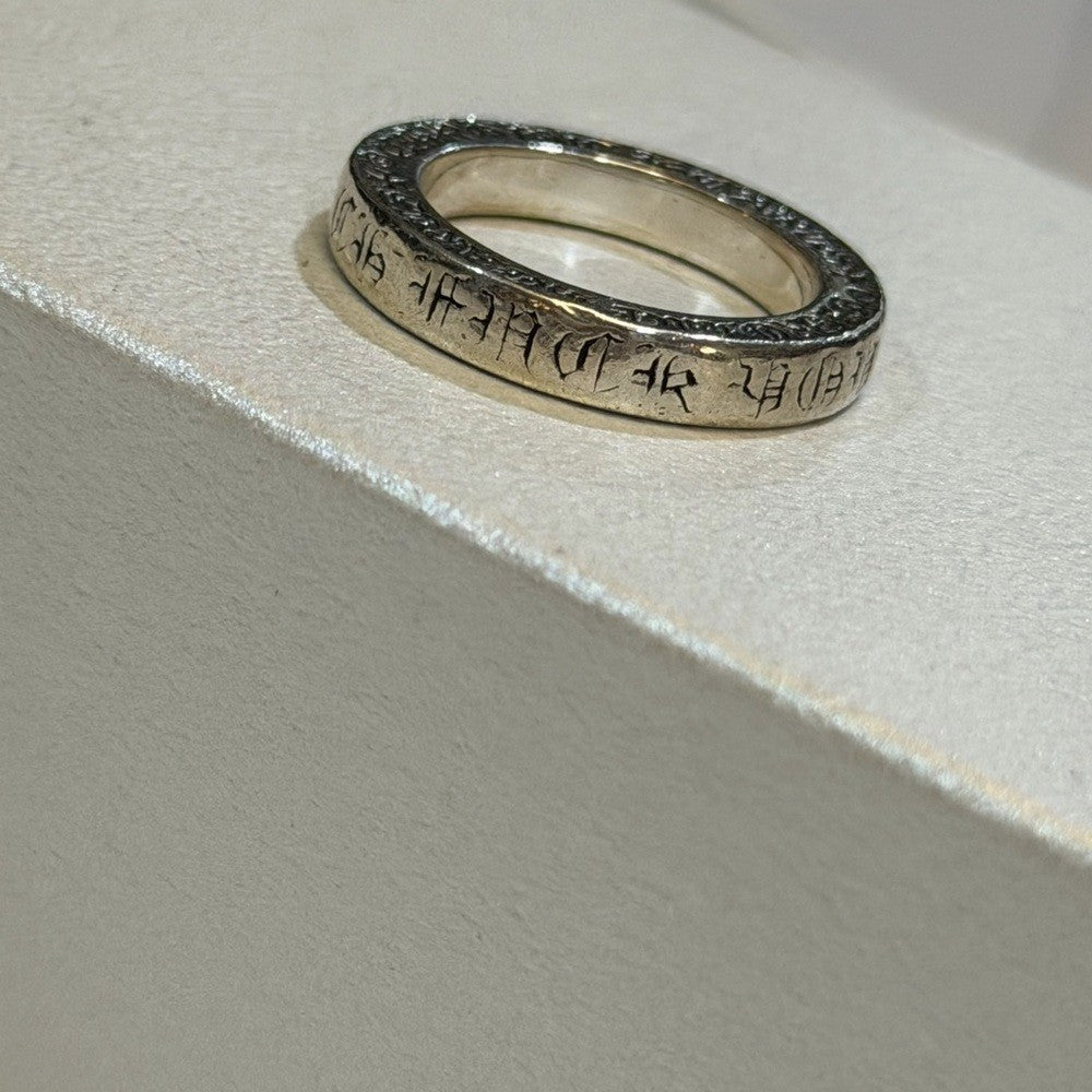 Chrome Hearts spacer ring 5.5