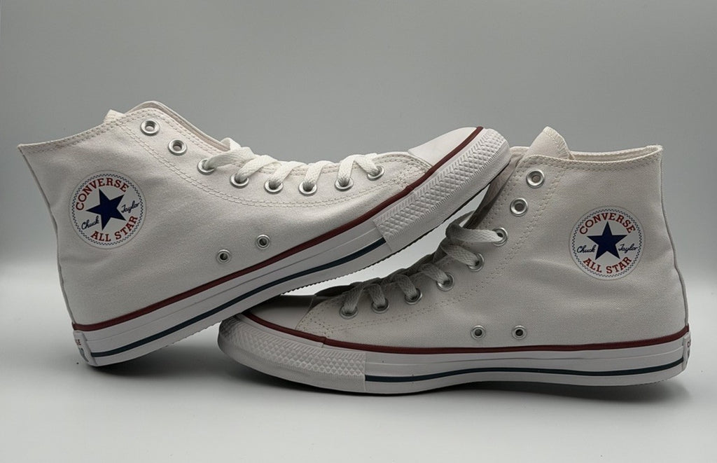 Converse Chuck Taylor All Star High Canvas Shoes White CHOOSE YOUR SIZE! | NEW
