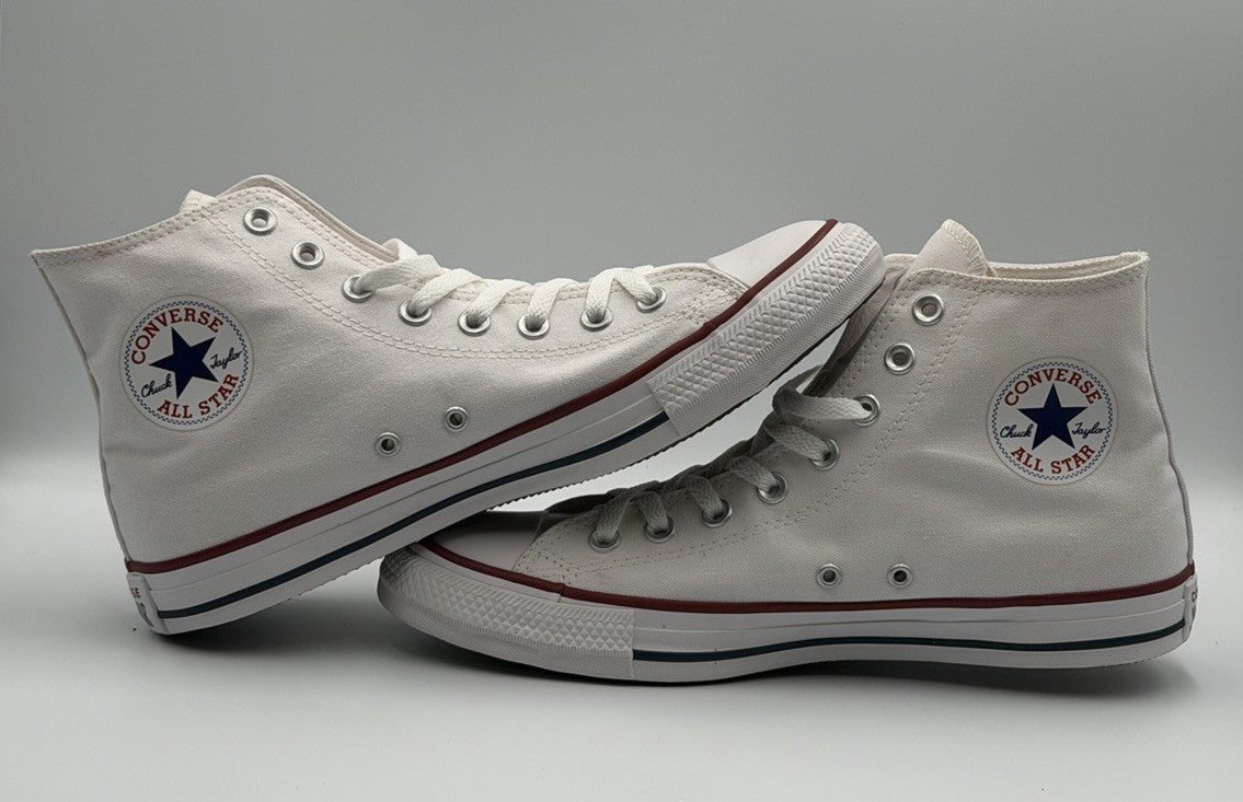 Converse Chuck Taylor All Star High Canvas Shoes White CHOOSE YOUR SIZE! | NEW