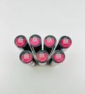 Revlon Super Lustrous Glass Shine Lipsticks #025 Glassy Ruby - Pack of 7