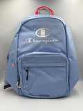NWT Champion Estate Backpack Light Blue Coral Pink Fits 17" Laptop School Bag