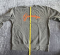 Grandeza Men’s Size Large (L) Gray RARE Crewneck Cotton Sweatshirt NWOT