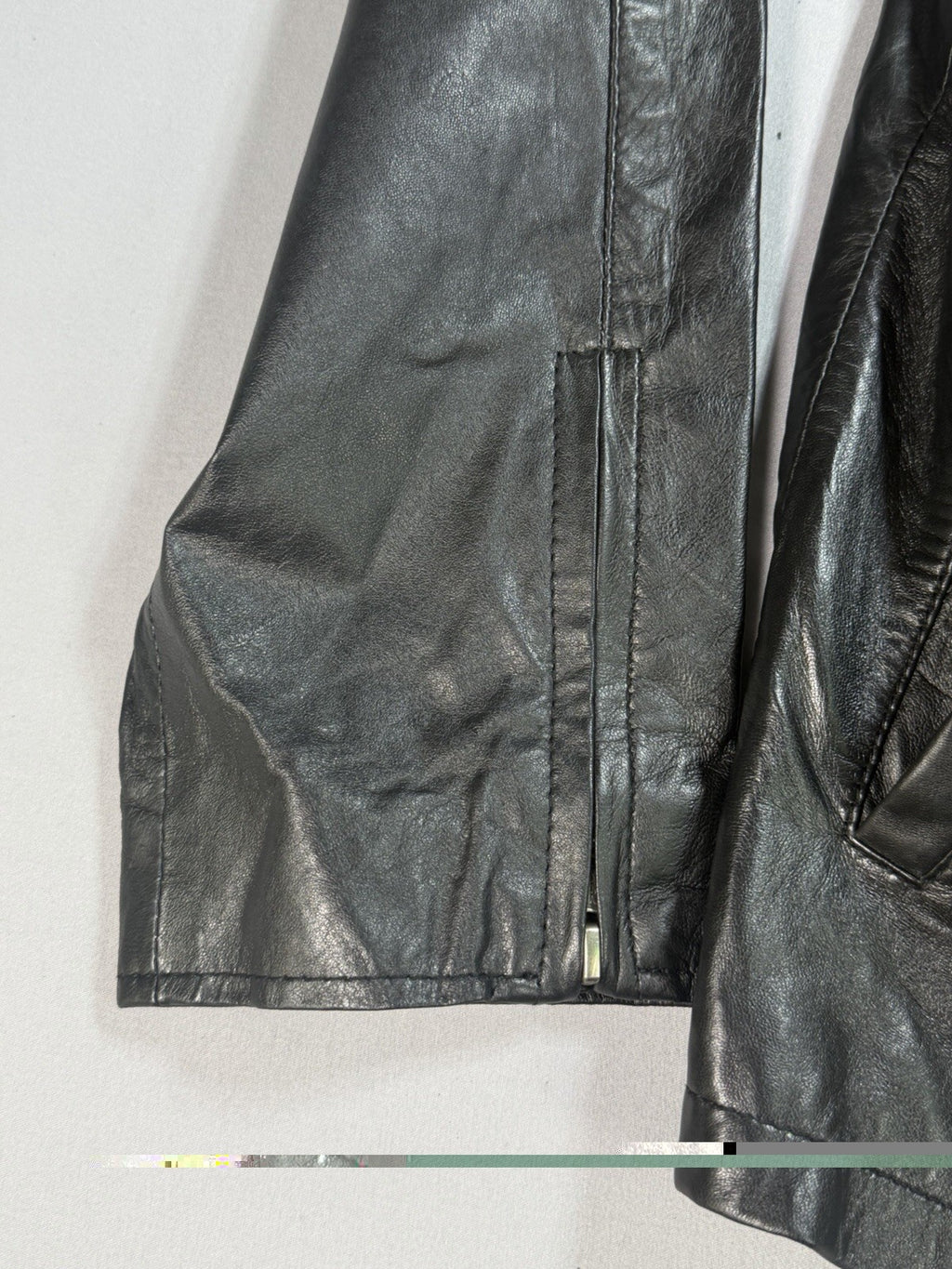 Real Leather Harley Davidson Embroidered Mens XL Motorcycle Biker Leather Jacket