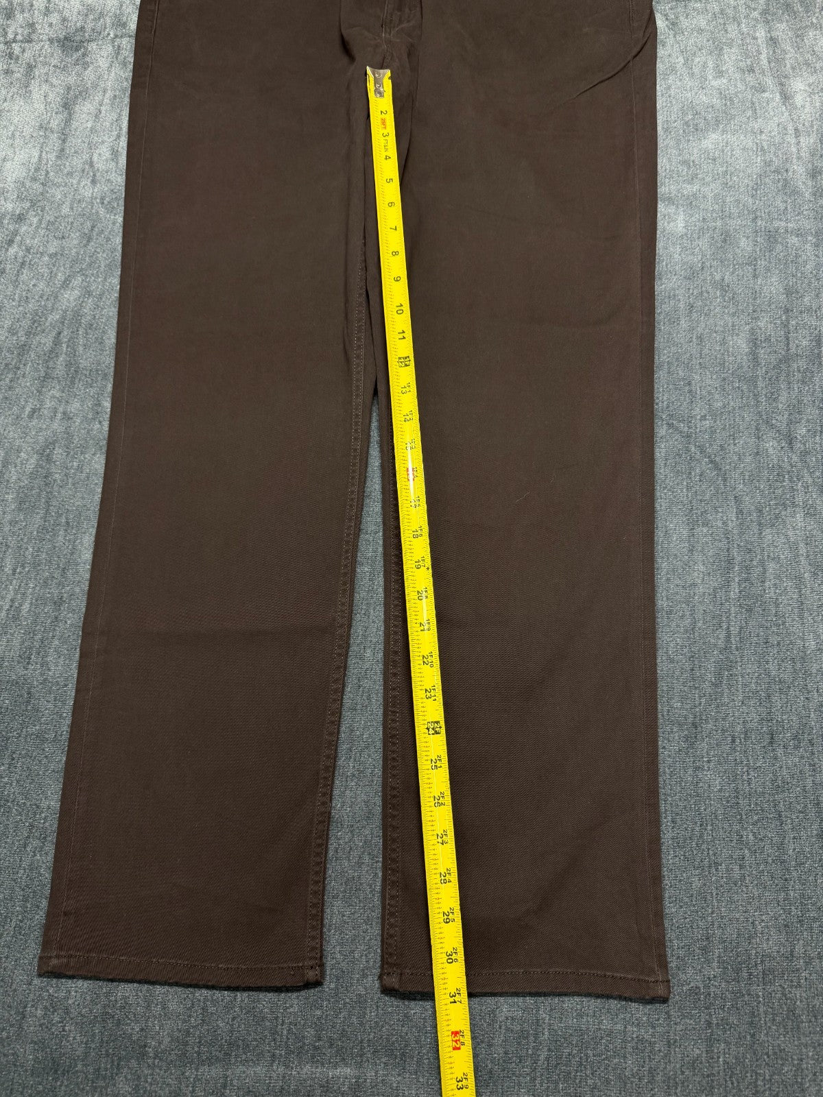 NWT Gap Slim Fit Stretch Twill Pants Men's 40x32 Brown Zip-Fly Classic 5-Pockets
