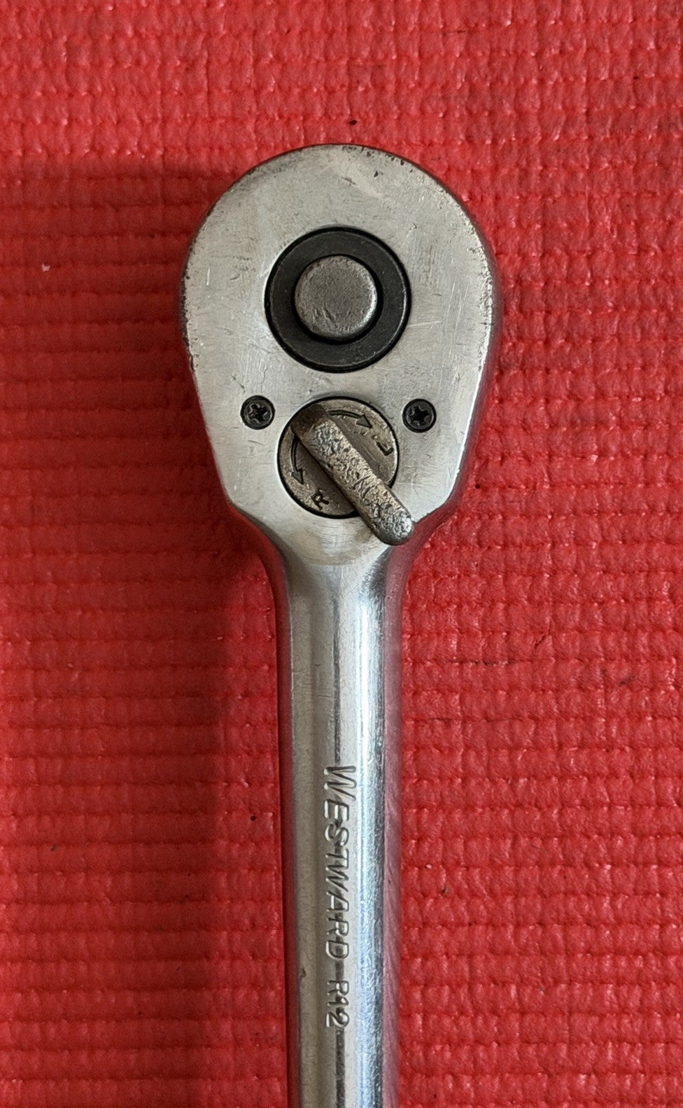 Vintage Westward R12 1/2” Ratchet 10” Long Quick Release