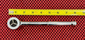 Vintage Craftsman 947796  3/8" Drive Thumb Wheel Ratchet Chrome Steel N3