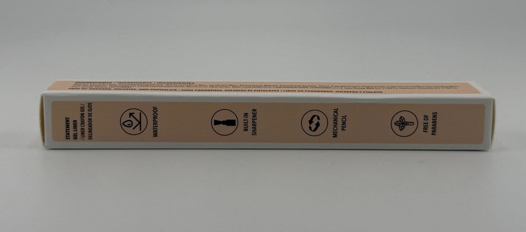 Moira 005 Beige Waterproof Smudgeproof Makeup Statement Gel Liner - Pack of 3