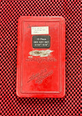 Snap-On Tools Vintage 10 PC Hex Key Set SAE 3/32''-3/8'' w/ OG Metal Case USA S2