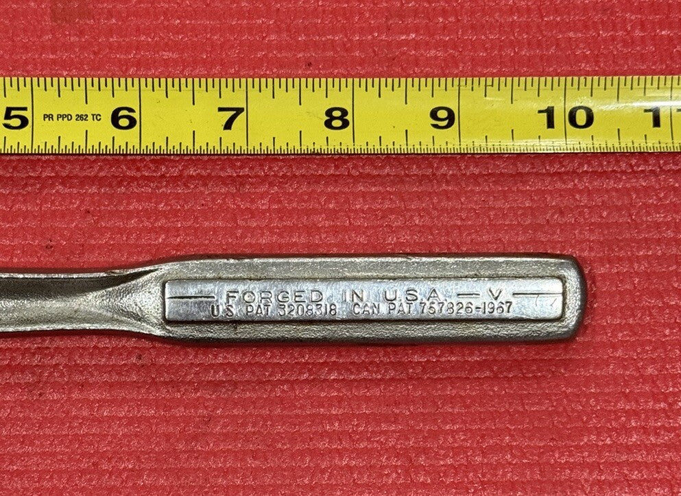 Vintage Craftsman V Series 1/2" Drive Quick Release Ratchet W/Oil Port Made USA