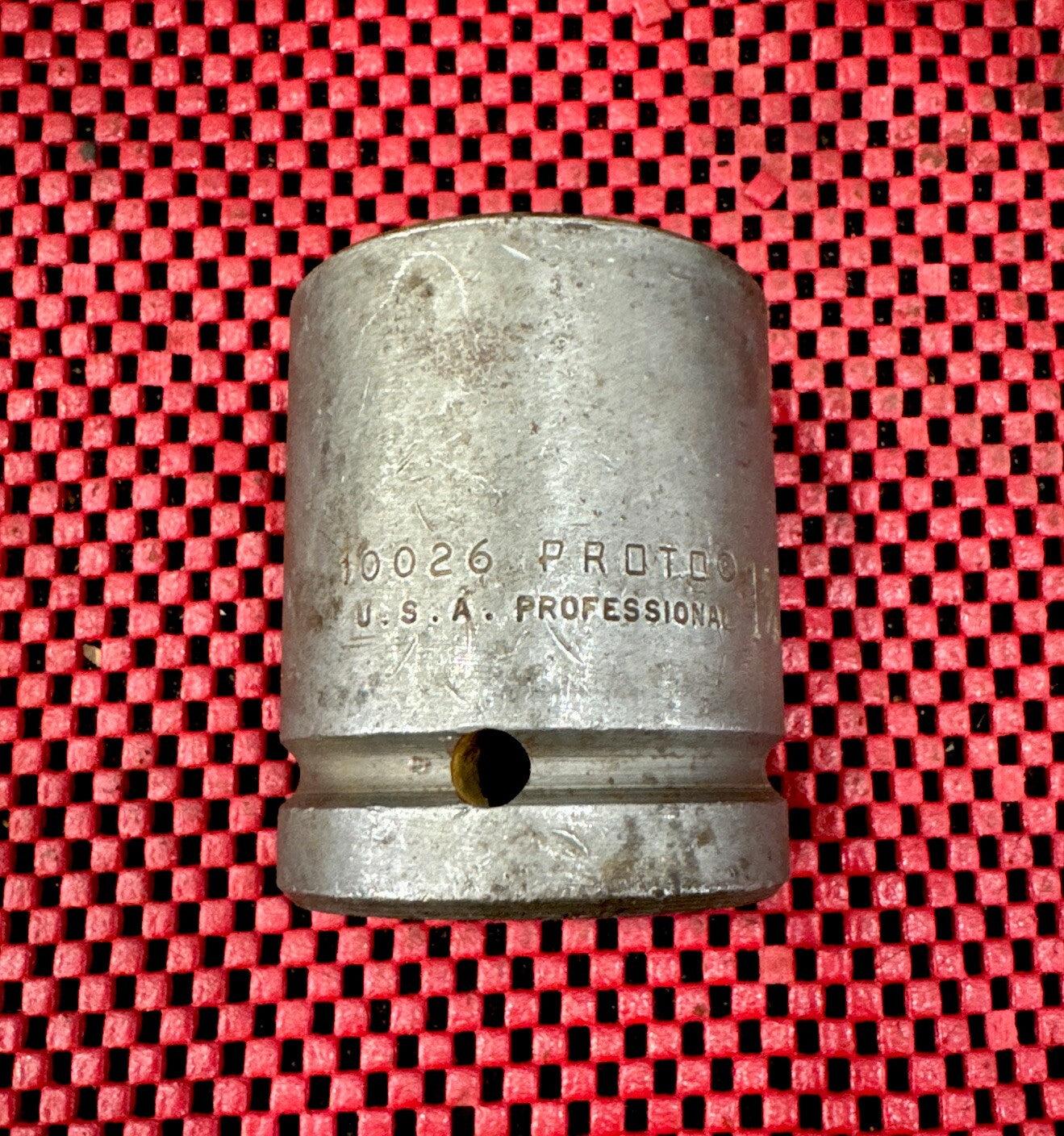 Proto Tools 10026  1-5/8in.6 Point Impact Socket, 1”in Drive Made In USA N8