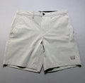 NWT Billabong Hybrid Golf Short Men's Size 30 Light Grey Stretch Performance 18"