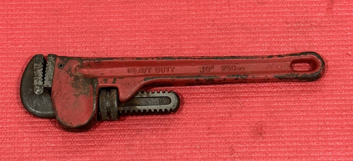 ACE Hardware Tools 10” Pipe Wrench 24525 Heavy Duty Made In USA