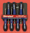 Duralast Tools 65-305  7pc Set SAE Nut Driver Set BRAND NEW Guaranteed For Life
