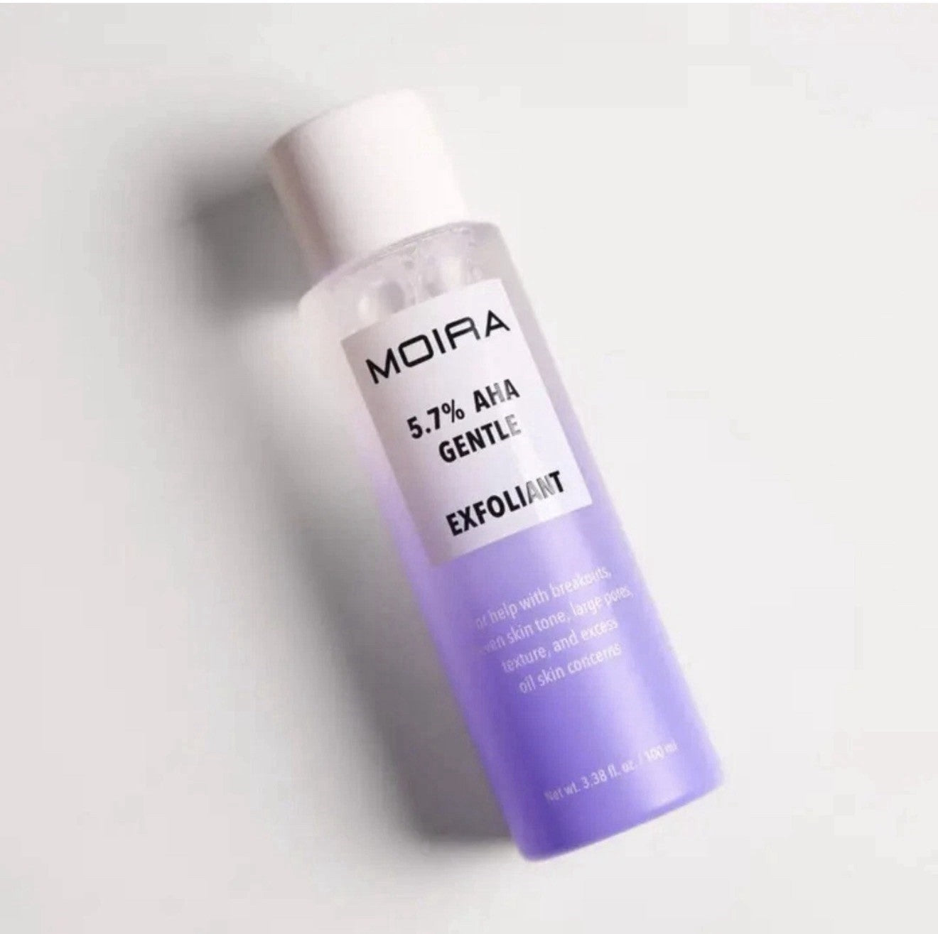 Moira, 5.7% Aha Gentle Exfoliant NEW IN BOX