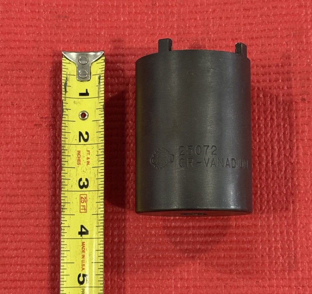 OEM Tools 4wd Wheel Bearing Spindle Nut Wrench Socket 1/2" Drive 25072