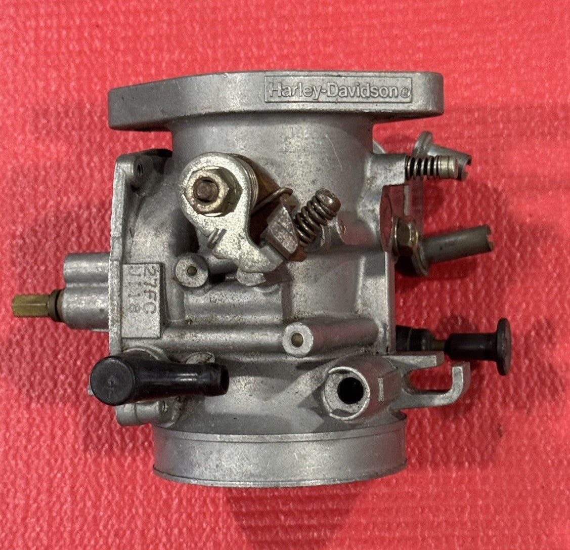 HARLEY DAVIDSON SCREAMIN EAGLE 27FA CARBURETOR CARB KEIHIN OEM GENUINE VERY RARE