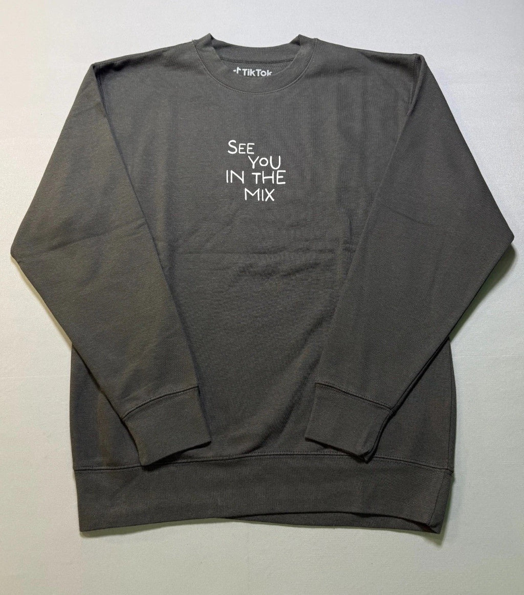 NWT TikTok See You In The Mix T-Shirt Men's Medium Black Graphic Short Sleeve