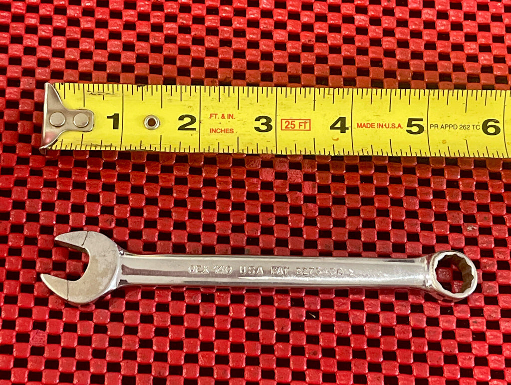 Snap-on Tools OEX-140 7/16"  12-pt Short Combination Wrench Made In USA M3