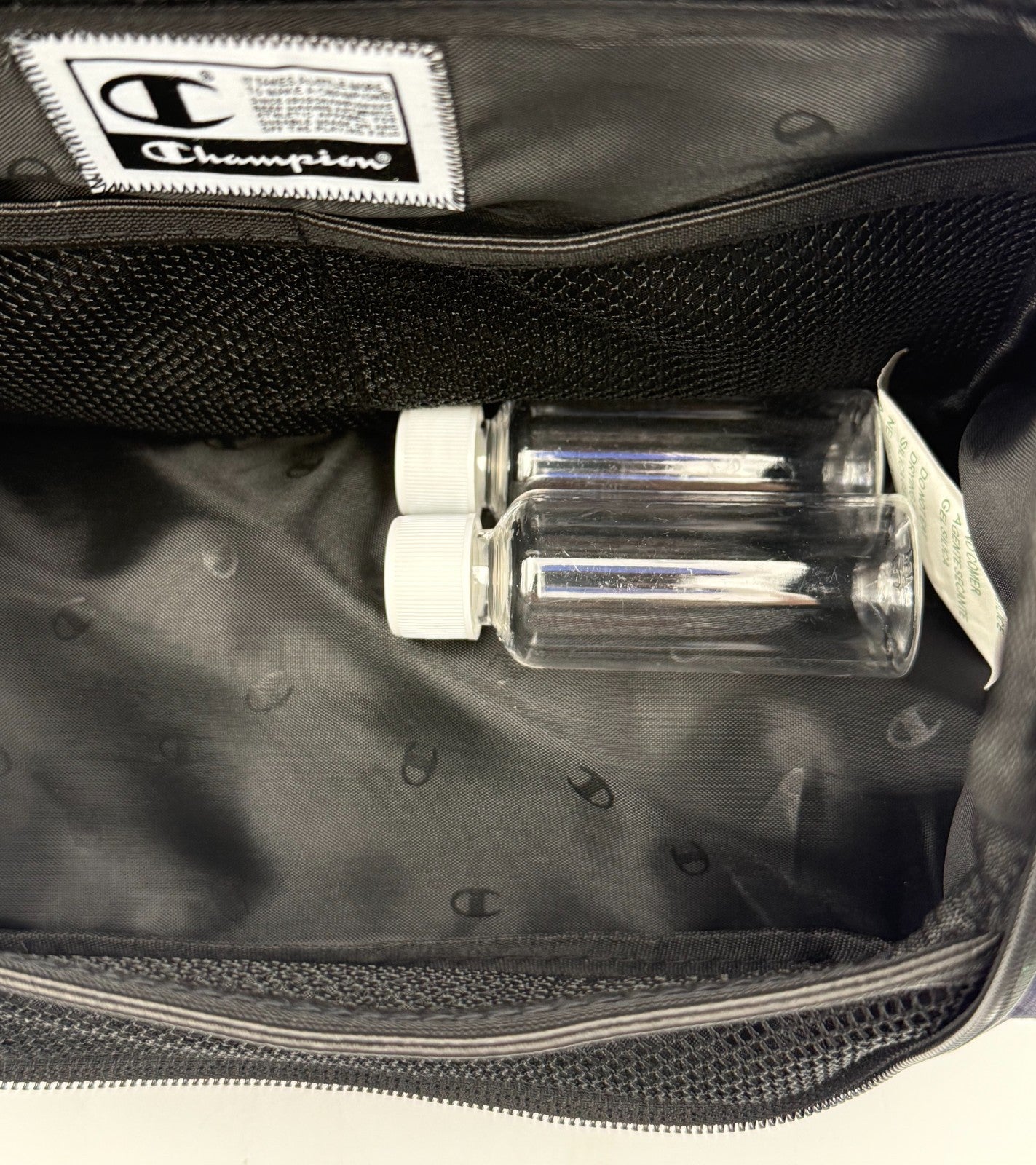 NWT Champion Defender Hanging Toiletry Bag Astral Aura Blue Travel Wash Kit Case