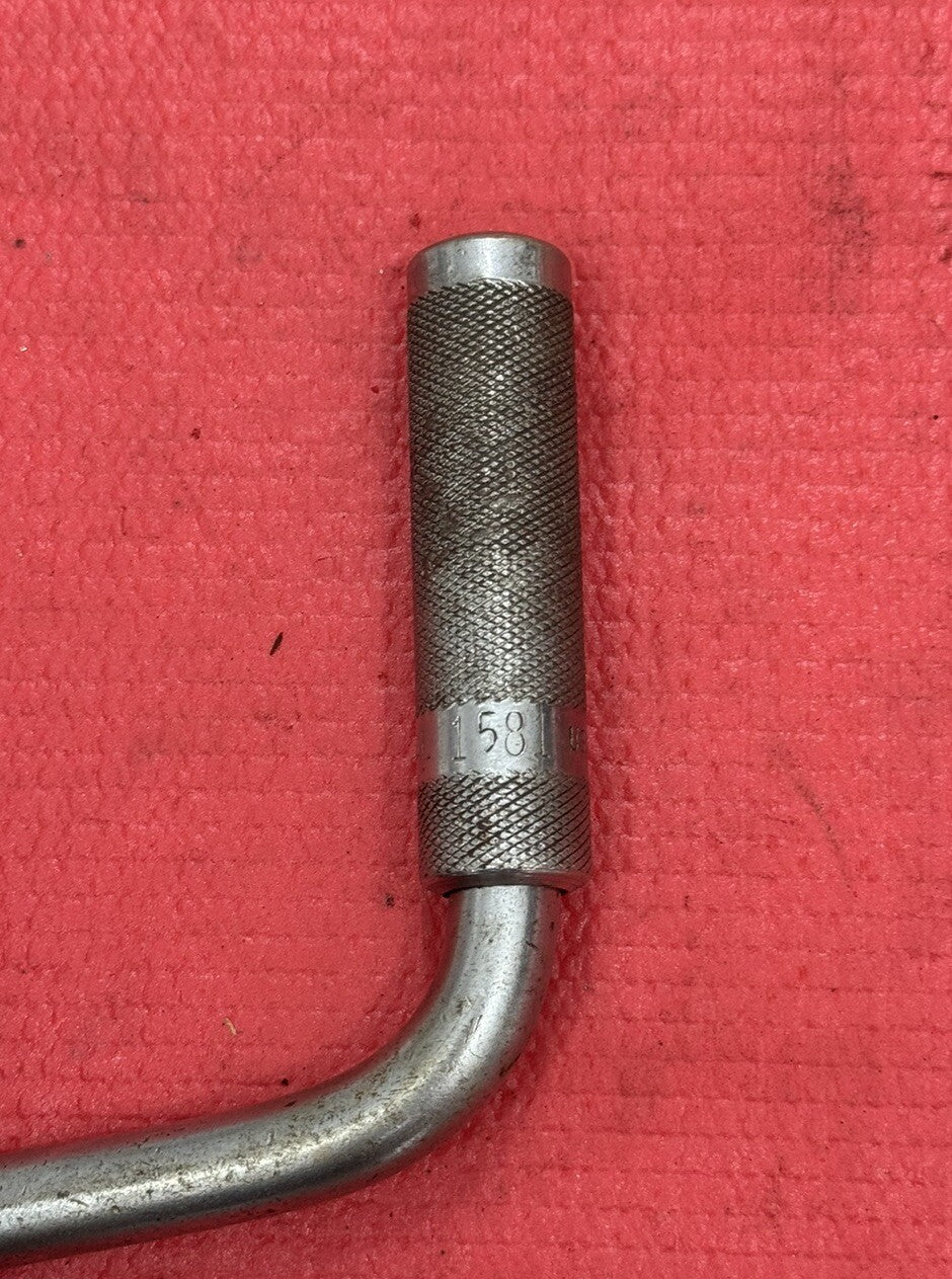 Vintage KAL Tools 1580, 1/2" Drive Speeder Wrench Speed Handle