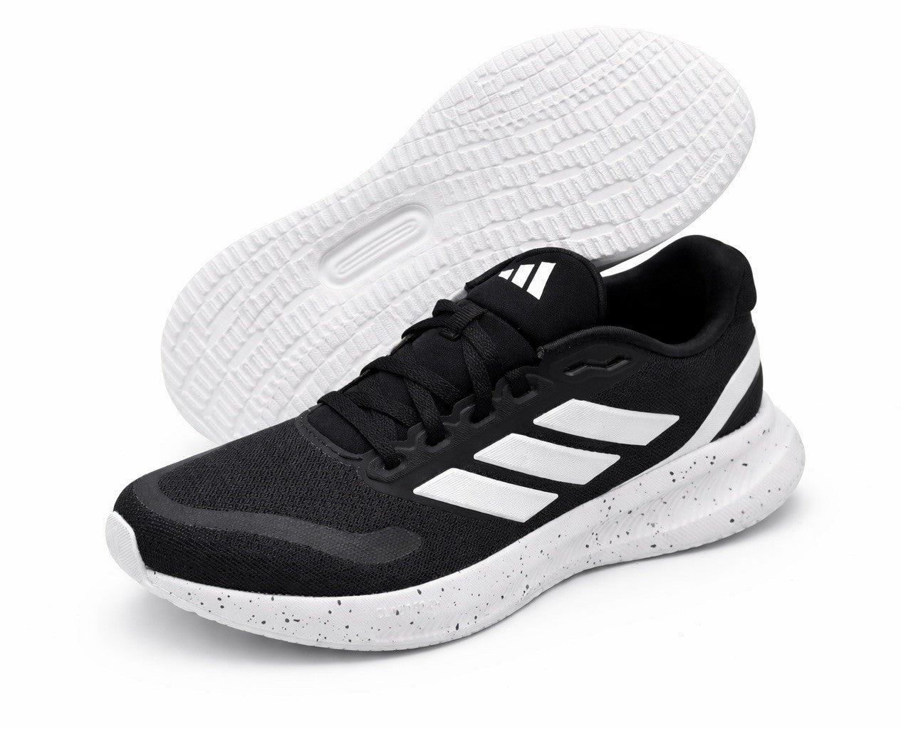 Adidas Runfalcon 5 Men's Running Shoes - Black / White | CHOOSE SIZE!