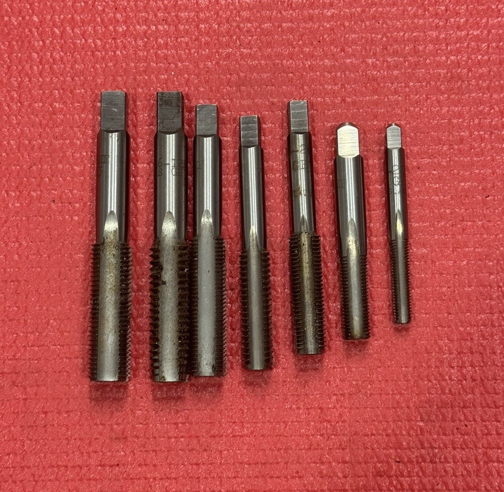 GH3 7 Pieces Lot GH3 Flute Plug Tap Set Made in Yugoslavia