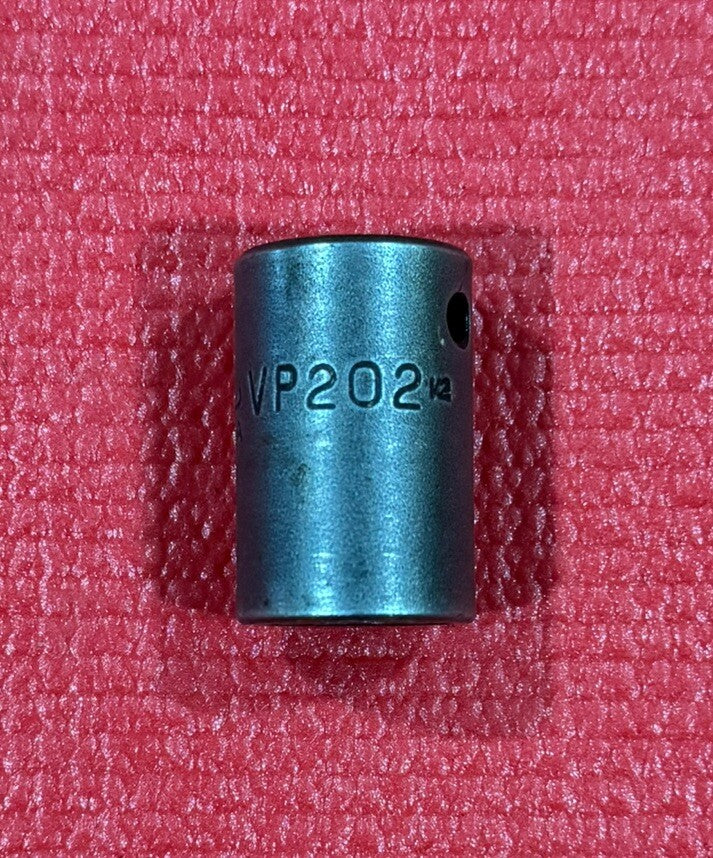 Vintage Mac Tools VP202 5/8", 1/2" Drive 12PT Shallow Impact Socket Made in USA