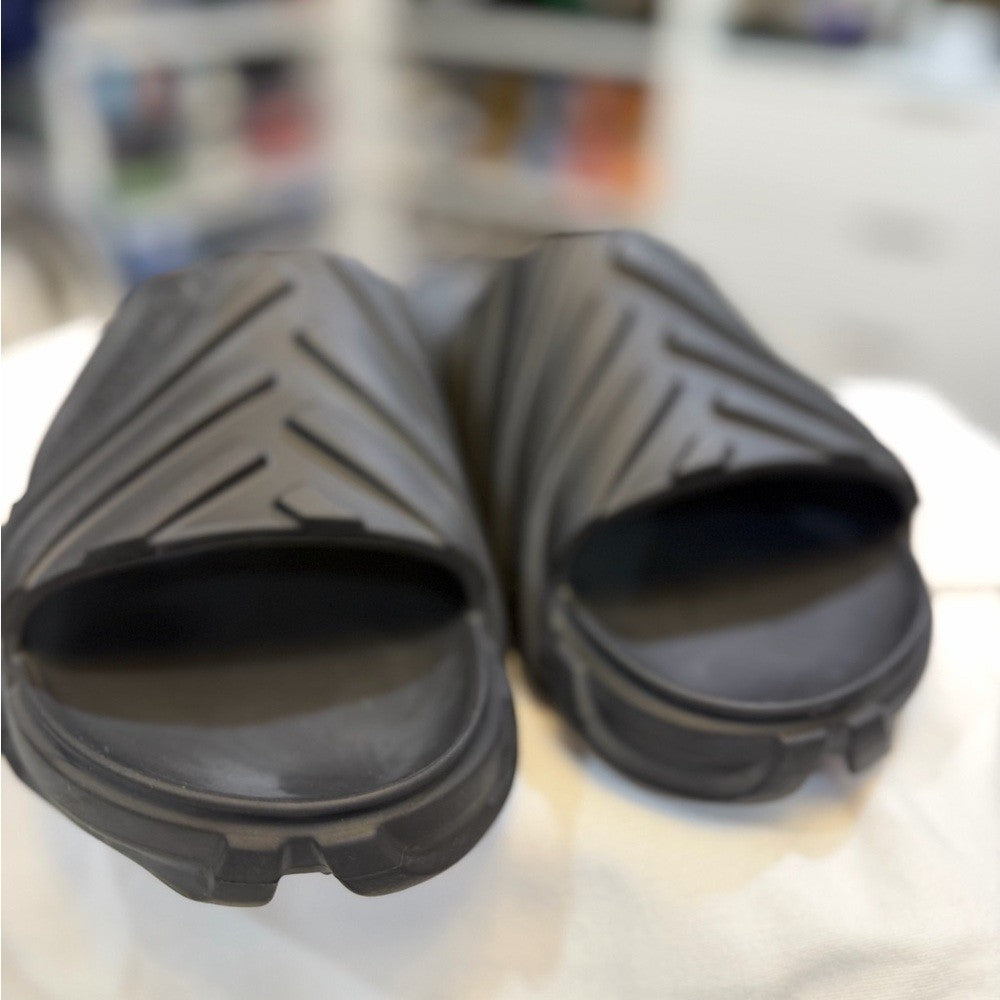 Off-White Black Men's Slide Sandals