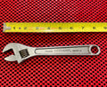 Vintage Master Mechanic MM91-8 8”Adjustable Wrench USA Tool N6