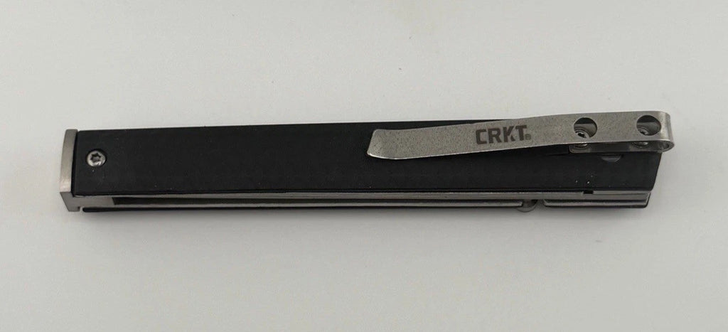 CRKT 7096K CEO Richard Rogers Design EDC Liner Lock Folder Vintage Collectible