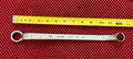 Giller 2224 Vintage Offset Box End Wrench 7/8" x 3/4" 12 point Made In USA