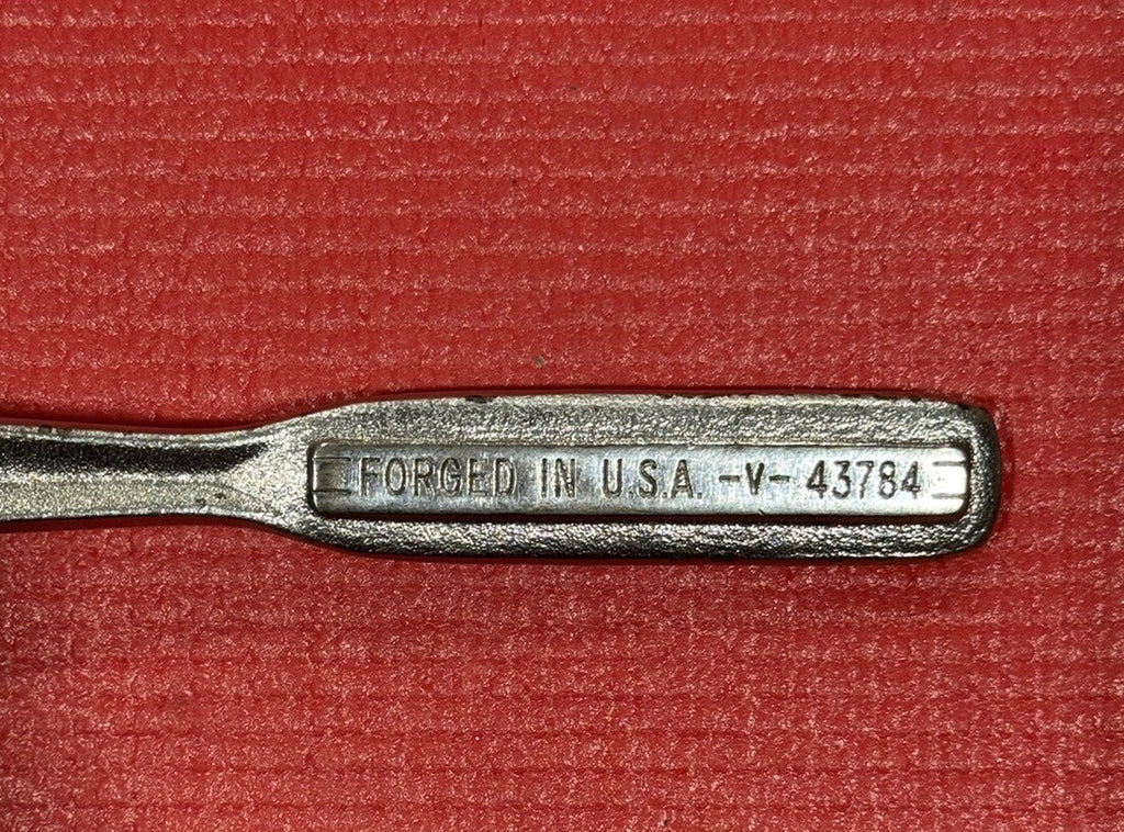 Craftsman V 43784  3/8" Drive 7" Quick Release Ratchet Forged In USA Nice!