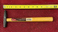 Vintage POPULAR MECHANICS 5 oz Magnetic Tack Hammer 1132817 MADE IN BRAZIL M6