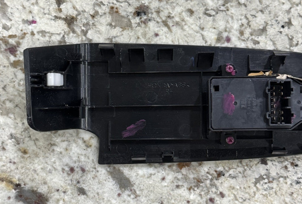 2005-2010 Honda Odyssey Right Front Passenger Side Power Window Lock Switch OEM