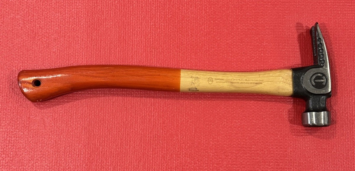 Crescent 22 Oz. Wood Milled-Face Framing Hammer With Magnetic Nail Starter NEW