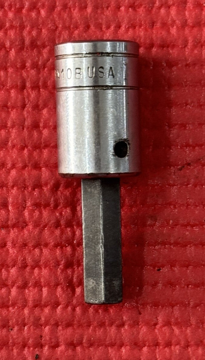 Snap-on Tools FA10B 3/8" Drive 5/16" SAE Hex Bit Socket Driver - Made In USA