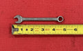 Vintage Herbrand Tools 1209-M 9mm 6 Point Combination Wrench Metric Made In USA