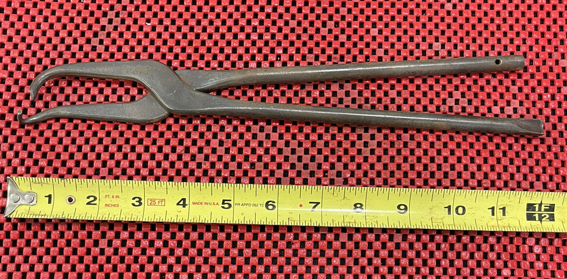 Vintage New Britain Tools Brake Spring Adjusting Hardware Pliers P63 Made USA N3