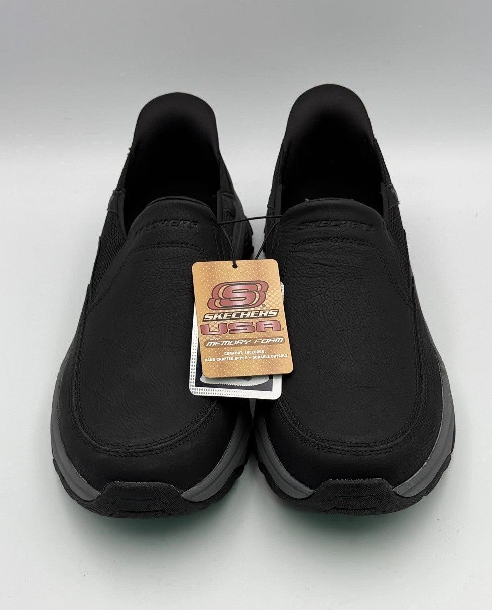 Skechers Men’s Hands Free Slip-ins Izaiah Black Slip-On Sneakers Men’s Size 10.5