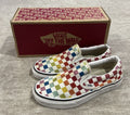 Vans Classic Slip-On Rainbow Men's size 5.5 & Women's size 7.0