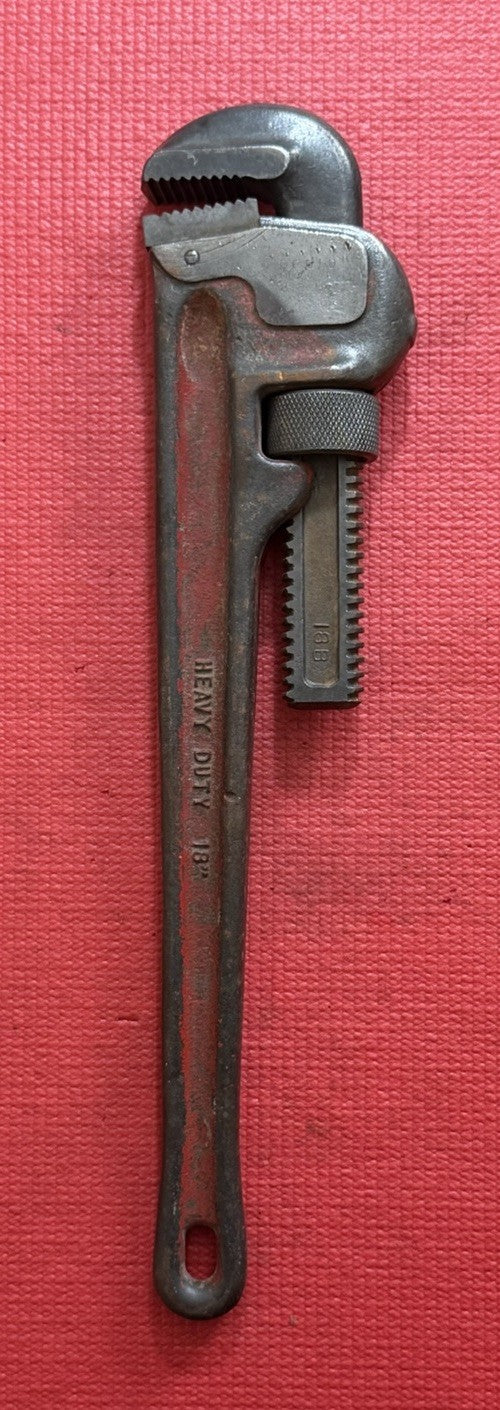 Proto Tools 818 HD Heavy Duty 18" Pipe Wrench Made In USA