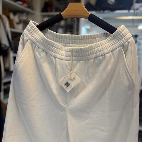 Brunello Cucinelli Monil Chain White Joggers SIZE XXL