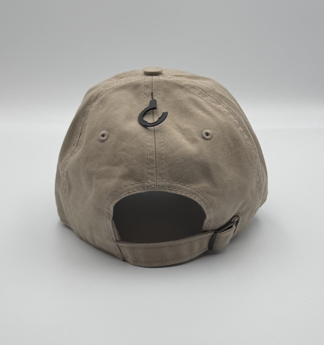 Georgia Bulldogs Fan Favorite '47 Brand Mascot Khaki Relaxed-Fit Hat Cap NEW