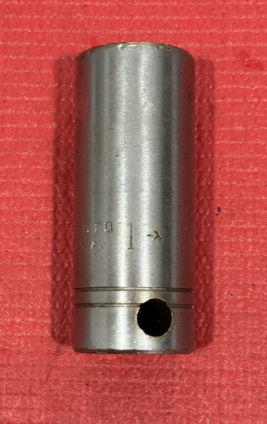 Vintage PROTO Tools 5332, SAE 1/2" Drive 1" Well Deep Socket 12PT Made in USA