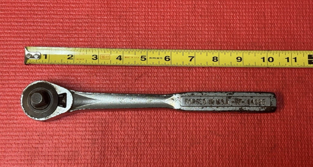 Craftsman VF 44985 1/2" Drive Ratchet Quick Release Mechanic USA